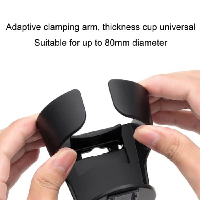 Multifunktionaler Auto-Klimaanlagen-Auslass, Getränkehalter, Aschenbecher – Bild 3