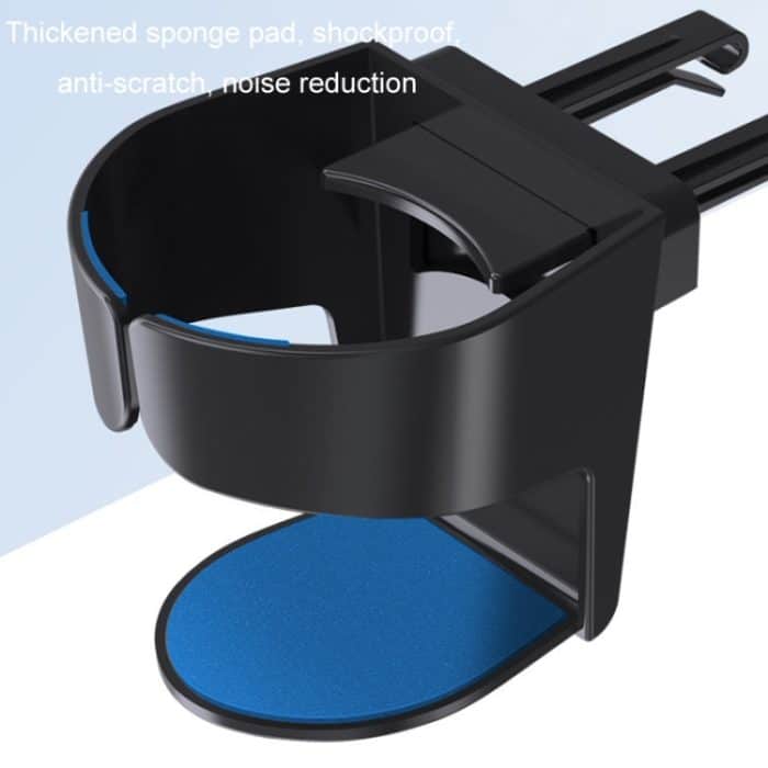 Multifunktionaler Auto-Klimaanlagen-Auslass, Getränkehalter, Aschenbecher – Bild 4