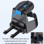 Multifunktionaler Auto-Klimaanlagen-Auslass, Getränkehalter, Aschenbecher – Bild 5