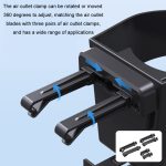 Multifunktionaler Auto-Klimaanlagen-Auslass, Getränkehalter, Aschenbecher – Bild 6