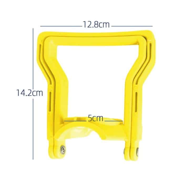 Verdickter Eimer mit reinem Wasser, Wasserheber, arbeitssparende Wasserhebehilfe – Bild 3