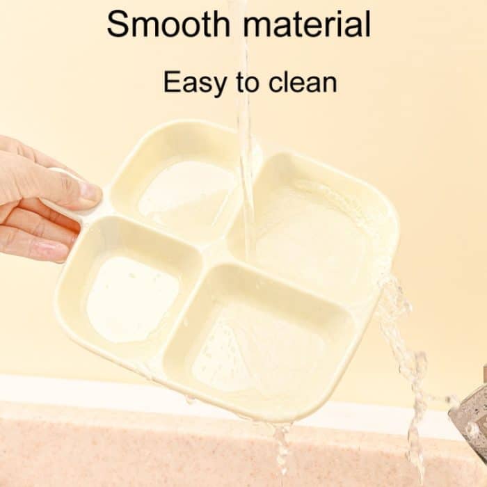 Mehrzweck-Gewürztablett mit vier Unterteilungen zur Aufbewahrung von Gewürzen in der Küche – Bild 4