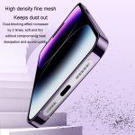 2 teile/satz Für IPhone 12/13/14/15 Serie Lautsprecher Überzug Metall Staub-Proof Mesh Lade port Schutz Film Staub Aufkleber – Bild 9