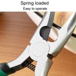 Hähnchenkrallen-Ausbeinwerkzeug, Ausbeinmesser, Hähnchenfüße, Knochenentfernungszange, Blue, Yellow, Green – Bild 5