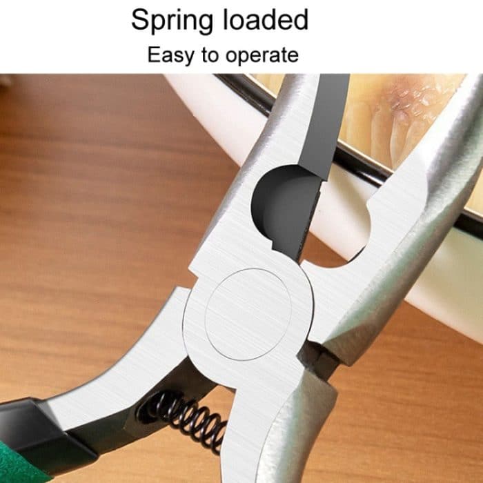 Hähnchenkrallen-Ausbeinwerkzeug, Ausbeinmesser, Hähnchenfüße, Knochenentfernungszange, Blue, Yellow, Green – Bild 5