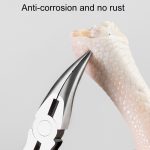 Hähnchenkrallen-Ausbeinwerkzeug, Ausbeinmesser, Hähnchenfüße, Knochenentfernungszange, Blue, Yellow, Green – Bild 6