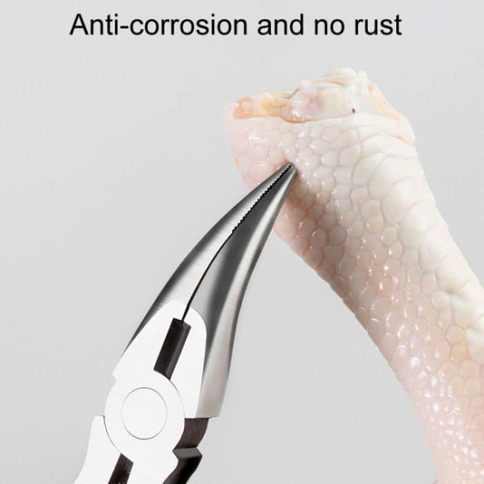 Hähnchenkrallen-Ausbeinwerkzeug, Ausbeinmesser, Hähnchenfüße, Knochenentfernungszange, Blue, Yellow, Green – Bild 6