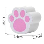 Badezimmer-Glasspiegel-Fleckenentfernungs-Wasserzeichen-Schwamm-Reib-Wasserhahn-Entkalkungs-Reinigungswerkzeug, Yellow, Pink – Bild 3