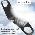 Starke Verdunkelung, weich, lindert Müdigkeit, Augenschutz, hautfreundlich, atmungsaktiv, elastisch, waschbare Augenmaske, M, L – Bild 4