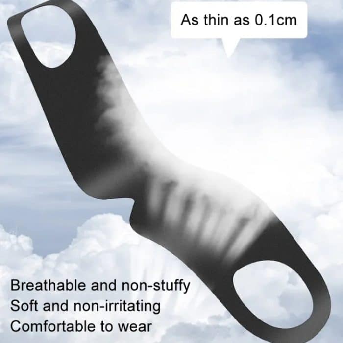 Starke Verdunkelung, weich, lindert Müdigkeit, Augenschutz, hautfreundlich, atmungsaktiv, elastisch, waschbare Augenmaske, M, L – Bild 4