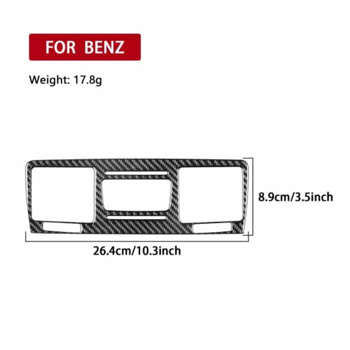 For Mercedes-Benz G-Class W463 Middle Air Vent Decorative Sticker – Bild 3