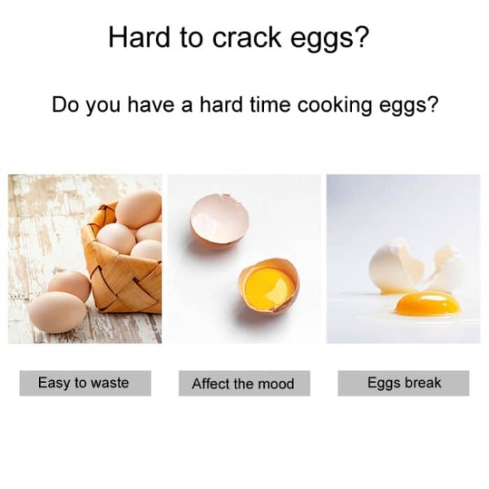 Edelstahl-Eierschalenschneider, Eierschalen-Öffnungsschälwerkzeuge – Bild 4