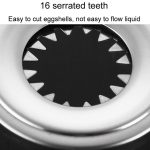 Edelstahl-Eierschalenschneider, Eierschalen-Öffnungsschälwerkzeuge – Bild 5