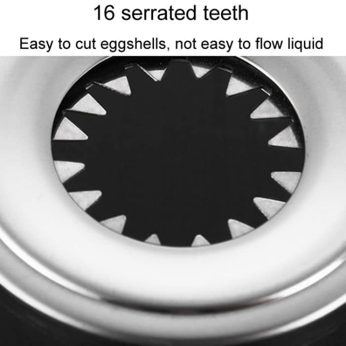 Edelstahl-Eierschalenschneider, Eierschalen-Öffnungsschälwerkzeuge – Bild 5