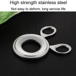 Edelstahl-Eierschalenschneider, Eierschalen-Öffnungsschälwerkzeuge – Bild 6