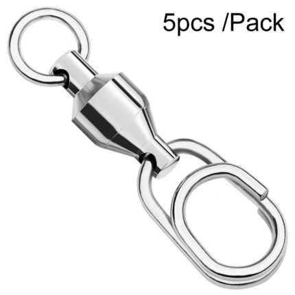 5 teile/paket PROBEROS DAC006 Locken Köder 8-Typ Ringe Stecker High-Speed Lager Schwenk Oval Pin Angeln Getriebe Zubehör, 22mm, 23mm, 25mm, 30mm, 35mm