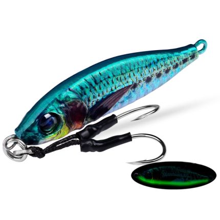 PROBEROS LF136 Angelköder, 3D-Sprühlackierung, Imitationsköder, langer Wurf, Süßwasserfischerei, Trällerer, Bassführerköder, 60g, 30g, 80g