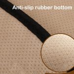 Rutschfestes Rhombus-Autositzkissen aus Leinenimitat, Brown Front Row, Beige Front Row, Black Front Row, Gray Front Row, Black Back Row, Gray Back Row, Beige Back Row, Brown Back Row – Bild 4