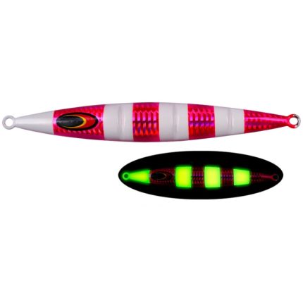 PROBEROS F125 Jogging Steelhead Tiefseeboot-Angelköder Schnell sinkender Meeresangel-Kunstköder, 250g, 60g