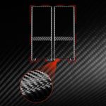 For Mercedes-Benz G-Class W463 2pcs /Set Both Sides Air Vent Decoration Stickers – Bild 5