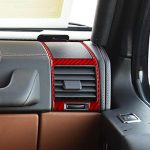 For Mercedes-Benz G-Class W463 2pcs /Set Both Sides Air Vent Decoration Stickers – Bild 7