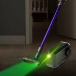 Für Dyson Staubsauger grüne Lichter Staubanzeigelampe