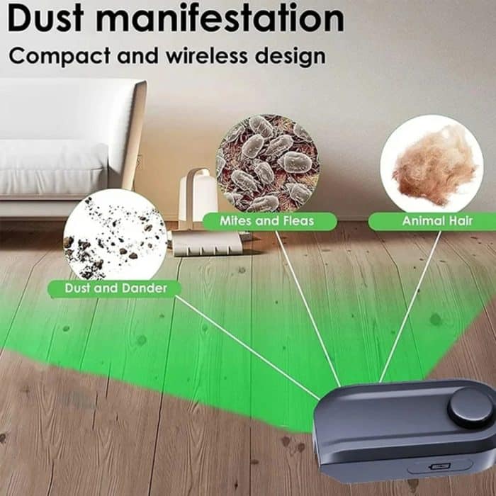 Für Dyson Staubsauger grüne Lichter Staubanzeigelampe – Bild 7