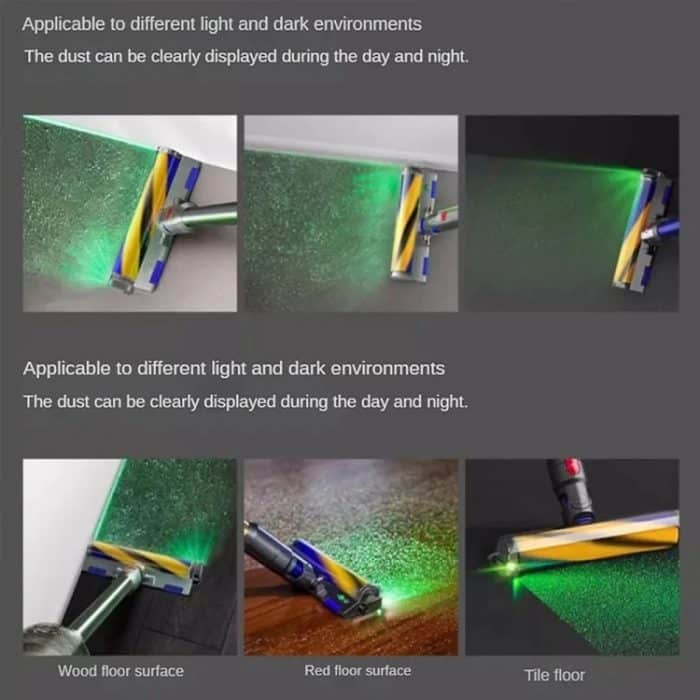 Für Dyson Staubsauger grüne Lichter Staubanzeigelampe – Bild 9