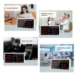 Tragbarer 5-in-1-Innenraum-Luftmonitor, TVOC-Formaldehyd-Detektor, 5-in-1(White), 5-in-1(Light Gray) – Bild 8