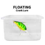 PROBEROS DW574 Köder, schwimmender Felsen, Kunststoffköder, kleiner fetter Fisch, künstlicher Köder, Angelgerät, 12.5cm/24.5g – Bild 8