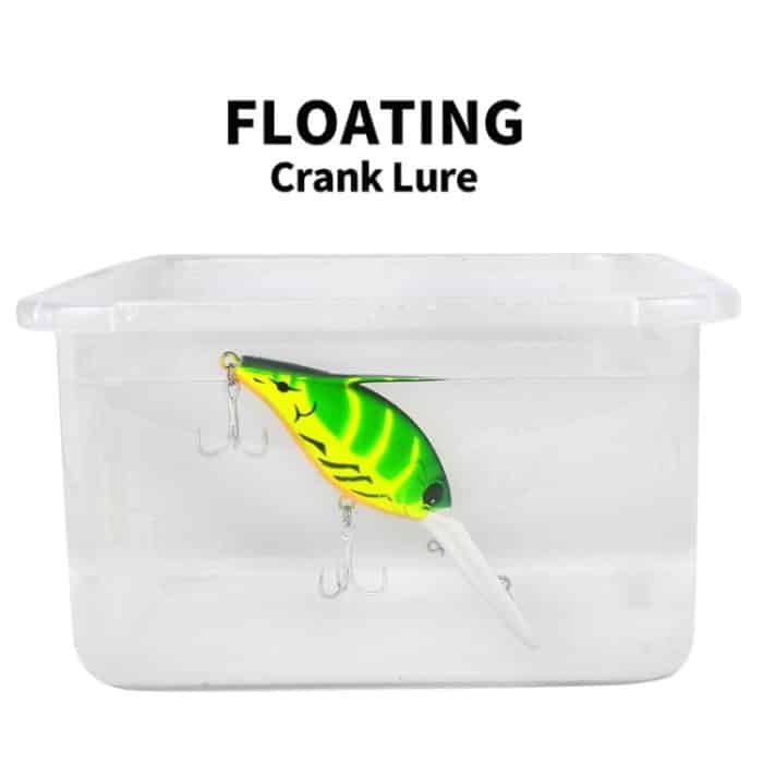 PROBEROS DW574 Köder, schwimmender Felsen, Kunststoffköder, kleiner fetter Fisch, künstlicher Köder, Angelgerät, 12.5cm/24.5g – Bild 8