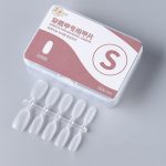 10 Paar tragbare Maniküre-Tabletten mit Frosted-Codierung zu je 100 Stück/Karton, Short Ellipse S, Long Ladder XS, Long Ladder S, Long Ladder M, Long Ladder L, Long Ellipse XS, Long Ellipse S, Long Ellipse M, Long Ellipse L, Medium Oval XS, Medium Oval...