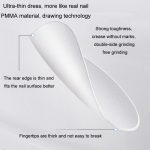 10 Paar tragbare Maniküre-Tabletten mit Frosted-Codierung zu je 100 Stück/Karton, Short Ellipse S, Long Ladder XS, Long Ladder S, Long Ladder M, Long Ladder L, Long Ellipse XS, Long Ellipse S, Long Ellipse M, Long Ellipse L, Medium Oval XS, Medium Oval... – Bild 4