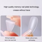 10 Paar tragbare Maniküre-Tabletten mit Frosted-Codierung zu je 100 Stück/Karton, Short Ellipse S, Long Ladder XS, Long Ladder S, Long Ladder M, Long Ladder L, Long Ellipse XS, Long Ellipse S, Long Ellipse M, Long Ellipse L, Medium Oval XS, Medium Oval... – Bild 5