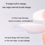 10 Paar tragbare Maniküre-Tabletten mit Frosted-Codierung zu je 100 Stück/Karton, Ultra-short Ladder XS, Ultra-short Ladder S, Ultra-short Ladder M, Ultra-short Ladder L, Short Square Circle XS, Short Square Circle S, Short Square Circle M... – Bild 6