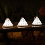 ZAY-L05 Zeltförmiges USB-Lade-Timer-Nachtlicht, wildes Camping-Atmosphärenlicht – Bild 2