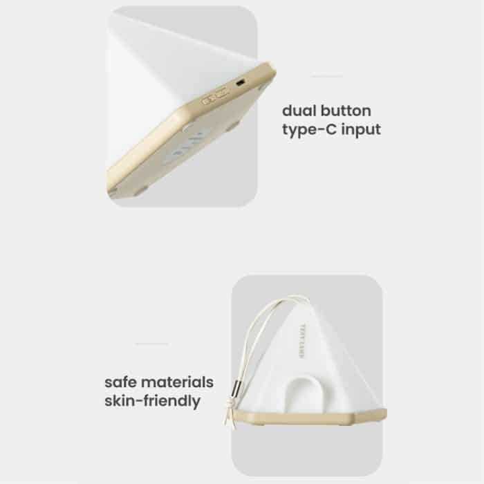 ZAY-L05 Zeltförmiges USB-Lade-Timer-Nachtlicht, wildes Camping-Atmosphärenlicht – Bild 10