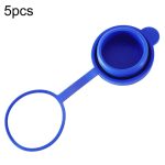 5 Stück Haushalts-Flaschenwasser-Eimer-Deckel, reine Wasserdichtung, staubdichte Abdeckung