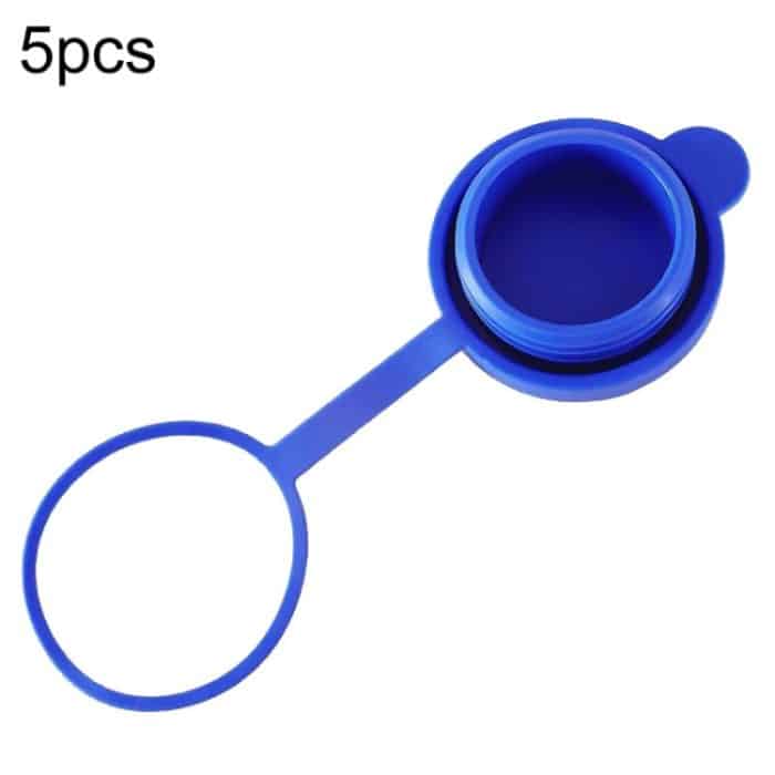 5 Stück Haushalts-Flaschenwasser-Eimer-Deckel, reine Wasserdichtung, staubdichte Abdeckung – Bild 1