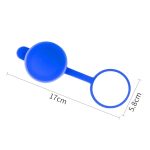 5 Stück Haushalts-Flaschenwasser-Eimer-Deckel, reine Wasserdichtung, staubdichte Abdeckung – Bild 3