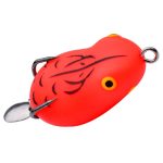 PROBEROS FR039 Mini Thunderfrog Köder Simulation Soft Bait Blackfish Angelköder, 7g/4.5cm