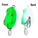 PROBEROS FR039 Mini Thunderfrog Köder Simulation Soft Bait Blackfish Angelköder, 7g/4.5cm – Bild 4