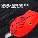 PROBEROS FR039 Mini Thunderfrog Köder Simulation Soft Bait Blackfish Angelköder, 7g/4.5cm – Bild 10