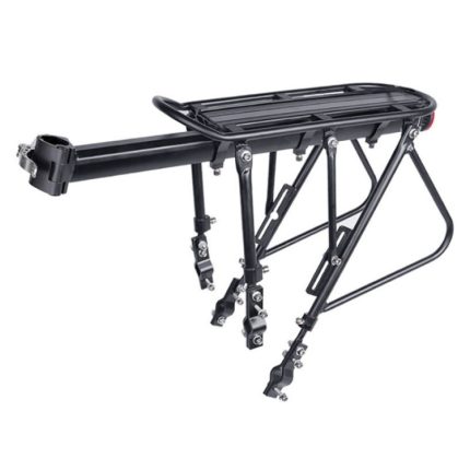 Fahrrad-Heckträger, Mountainbike-Aluminium-Heckträger mit Träger, Semi Quick Release, Full Quick Release