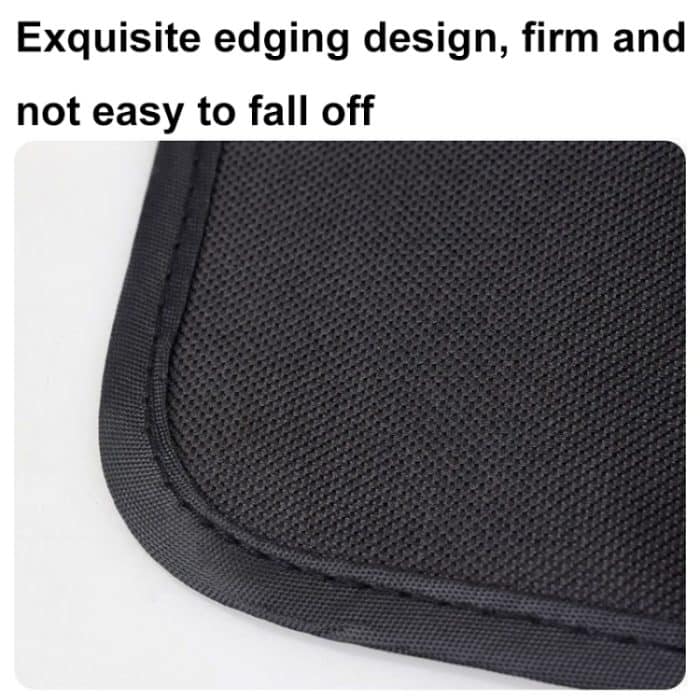 Tragbare Hängetasche für Elektrofahrzeuge, wasserdichte Aufbewahrungstasche vorne für Fahrräder, Kinderwagentasche, Deer, Locomotive Girl, Black Bear, Duck, Flower Bear, No Pattern – Bild 4