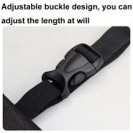 Tragbare Hängetasche für Elektrofahrzeuge, wasserdichte Aufbewahrungstasche vorne für Fahrräder, Kinderwagentasche, Deer, Locomotive Girl, Black Bear, Duck, Flower Bear, No Pattern – Bild 5