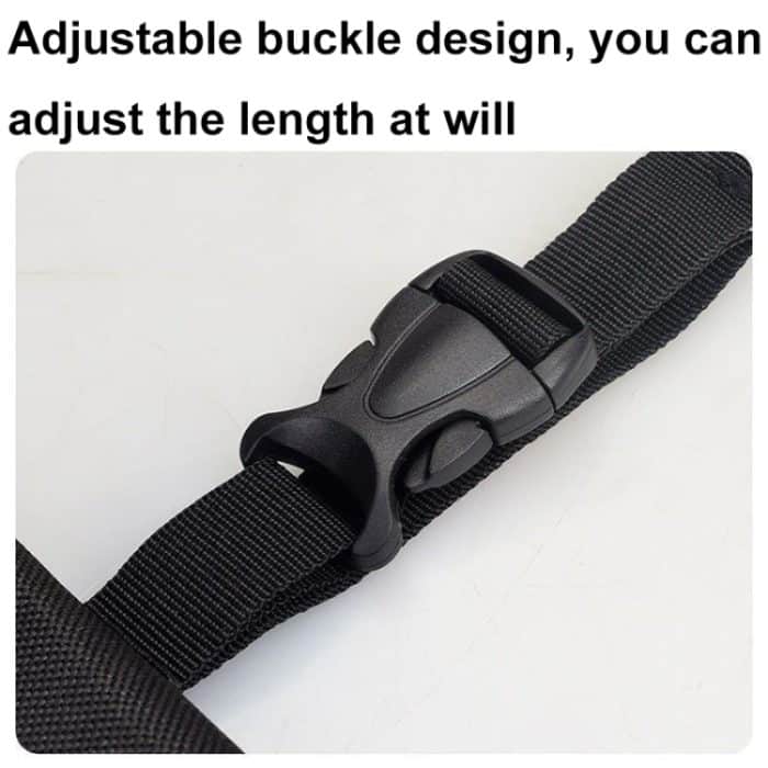 Tragbare Hängetasche für Elektrofahrzeuge, wasserdichte Aufbewahrungstasche vorne für Fahrräder, Kinderwagentasche, Deer, Locomotive Girl, Black Bear, Duck, Flower Bear, No Pattern – Bild 5