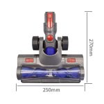 Für Dyson V6 / V7 / V8 / V10 / V11 Handstaubsauger. Motorisierte Bodenbürstenborsten – Bild 2
