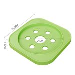 Multifunktionaler Küchen-Gasflaschen-Aufbewahrungsständer, Blumentopf und Eimer, mobiler Ständer, Black Universal Wheel, Green Universal Wheel, Blue Universal Wheel, Black Straight Wheel, Green Straight Wheel, Blue Straight Wheel – Bild 2