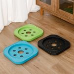 Multifunktionaler Küchen-Gasflaschen-Aufbewahrungsständer, Blumentopf und Eimer, mobiler Ständer, Black Universal Wheel, Green Universal Wheel, Blue Universal Wheel, Black Straight Wheel, Green Straight Wheel, Blue Straight Wheel – Bild 5
